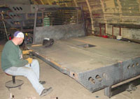 truck bed operation